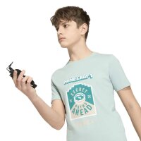 adidas Minecraft Terrex T-Shirt Kinder - hazgrn