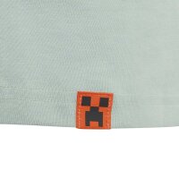 adidas Minecraft Terrex T-Shirt Kinder - hazgrn