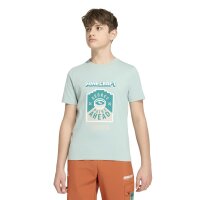 adidas Minecraft Terrex T-Shirt Kinder - hazgrn