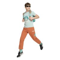 adidas Minecraft Terrex T-Shirt Kinder - hazgrn