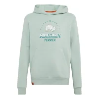adidas Minecraft Terrex Hoodie Kinder - hazgrn