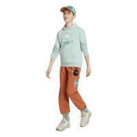 adidas Minecraft Terrex Hoodie Kinder - hazgrn