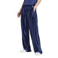 adidas Satin lange Hose Damen - dkblue