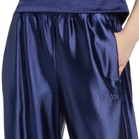 adidas Satin lange Hose Damen - dkblue