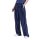 adidas Satin lange Hose Damen - dkblue