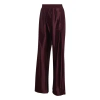 adidas Satin lange Hose Damen - maroon