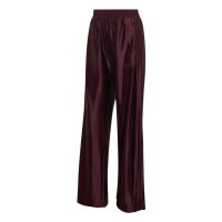 adidas Satin lange Hose Damen - maroon
