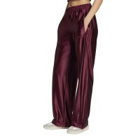 adidas Satin lange Hose Damen - maroon