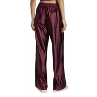 adidas Satin lange Hose Damen - maroon