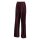 adidas Satin lange Hose Damen - maroon