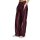 adidas Satin lange Hose Damen - maroon