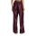 adidas Satin lange Hose Damen - maroon