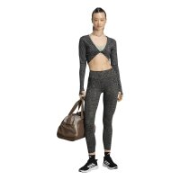 adidas Optimé Workout Strappy Light Support Sport BH Damen - halgrn