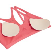 adidas Optimé Workout Strappy Light Support Sport BH Damen - purtur