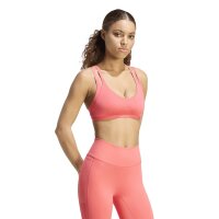 adidas Optimé Workout Strappy Light Support Sport BH Damen - purtur