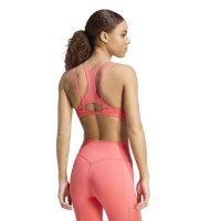 adidas Optimé Workout Strappy Light Support Sport BH Damen - purtur