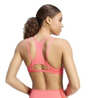 adidas Optimé Workout Strappy Light Support Sport BH Damen - purtur