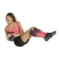 adidas Optimé Workout 3-Stripes Support Sport BH Damen - purtur/corpnk