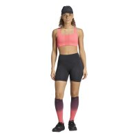 adidas Optimé Workout 3-Stripes Support Sport BH Damen - purtur/corpnk