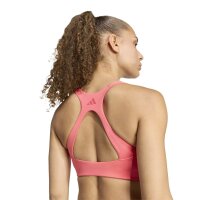 adidas Optimé Workout 3-Stripes Support Sport BH Damen - purtur/corpnk