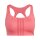 adidas Optimé Workout 3-Stripes Support Sport BH Damen - purtur/corpnk