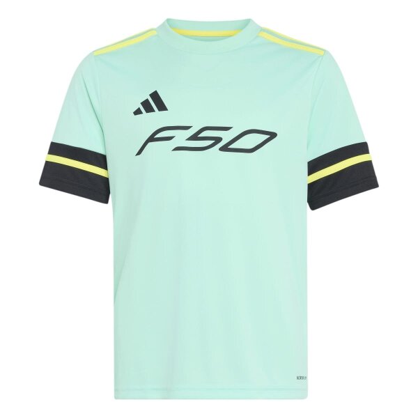 adidas F50 Short Trikot Kinder - pulmin/sollem/black