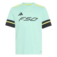 adidas F50 Short Trikot Kinder - pulmin/sollem/black