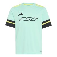 adidas F50 Short Trikot Kinder - pulmin/sollem/black