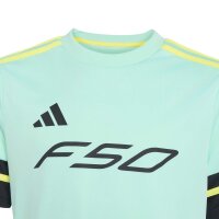 adidas F50 Short Trikot Kinder - pulmin/sollem/black