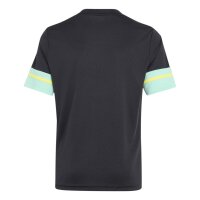 adidas F50 Short Trikot Kinder - black/pulmin/sollem