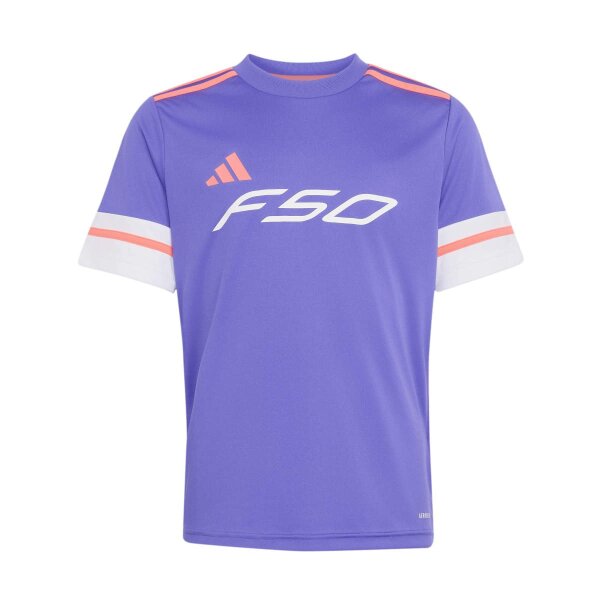 adidas F50 Short Trikot Kinder - solpur/soltur/white