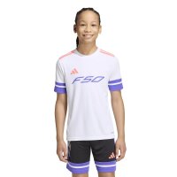 adidas F50 Short Trikot Kinder - white/soltur/solpur