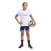 adidas F50 Short Trikot Kinder - white/soltur/solpur