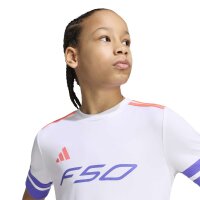 adidas F50 Short Trikot Kinder - white/soltur/solpur