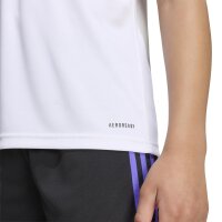 adidas F50 Short Trikot Kinder - white/soltur/solpur