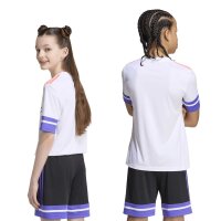 adidas F50 Short Trikot Kinder - white/soltur/solpur