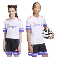 adidas F50 Short Trikot Kinder - white/soltur/solpur