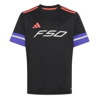 adidas F50 Short Trikot Kinder - black/solpur/white
