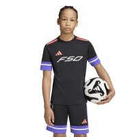 adidas F50 Short Trikot Kinder - black/solpur/white