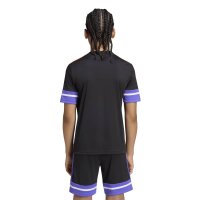 adidas F50 Short Trikot Kinder - black/solpur/white