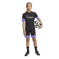 adidas F50 Short Trikot Kinder - black/solpur/white