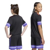 adidas F50 Short Trikot Kinder - black/solpur/white