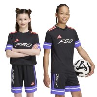 adidas F50 Short Trikot Kinder - black/solpur/white