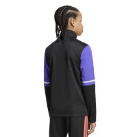 adidas F50 Training Trainingsjacke Kinder - black/solpur/white