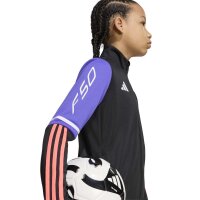 adidas F50 Training Trainingsjacke Kinder - black/solpur/white