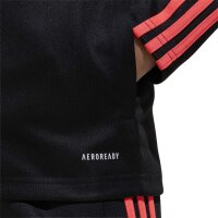adidas F50 Training Trainingsjacke Kinder - black/solpur/white