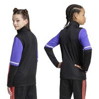 adidas F50 Training Trainingsjacke Kinder - black/solpur/white