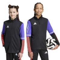 adidas F50 Training Trainingsjacke Kinder - black/solpur/white