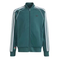 adidas Minecraft SST Loose Trainingsjacke Kinder - ricgrn/white