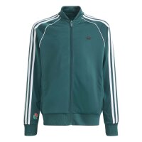 adidas Minecraft SST Loose Trainingsjacke Kinder - ricgrn/white